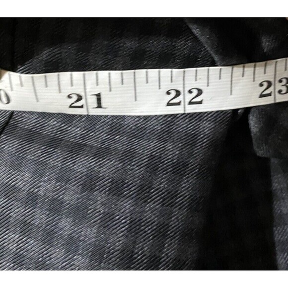 Peter Millar Blazer 44T Jacket Canada Made Check Print Gray Black Sports Coat - Picture 4 of 8